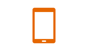 スマートフォン完全対応